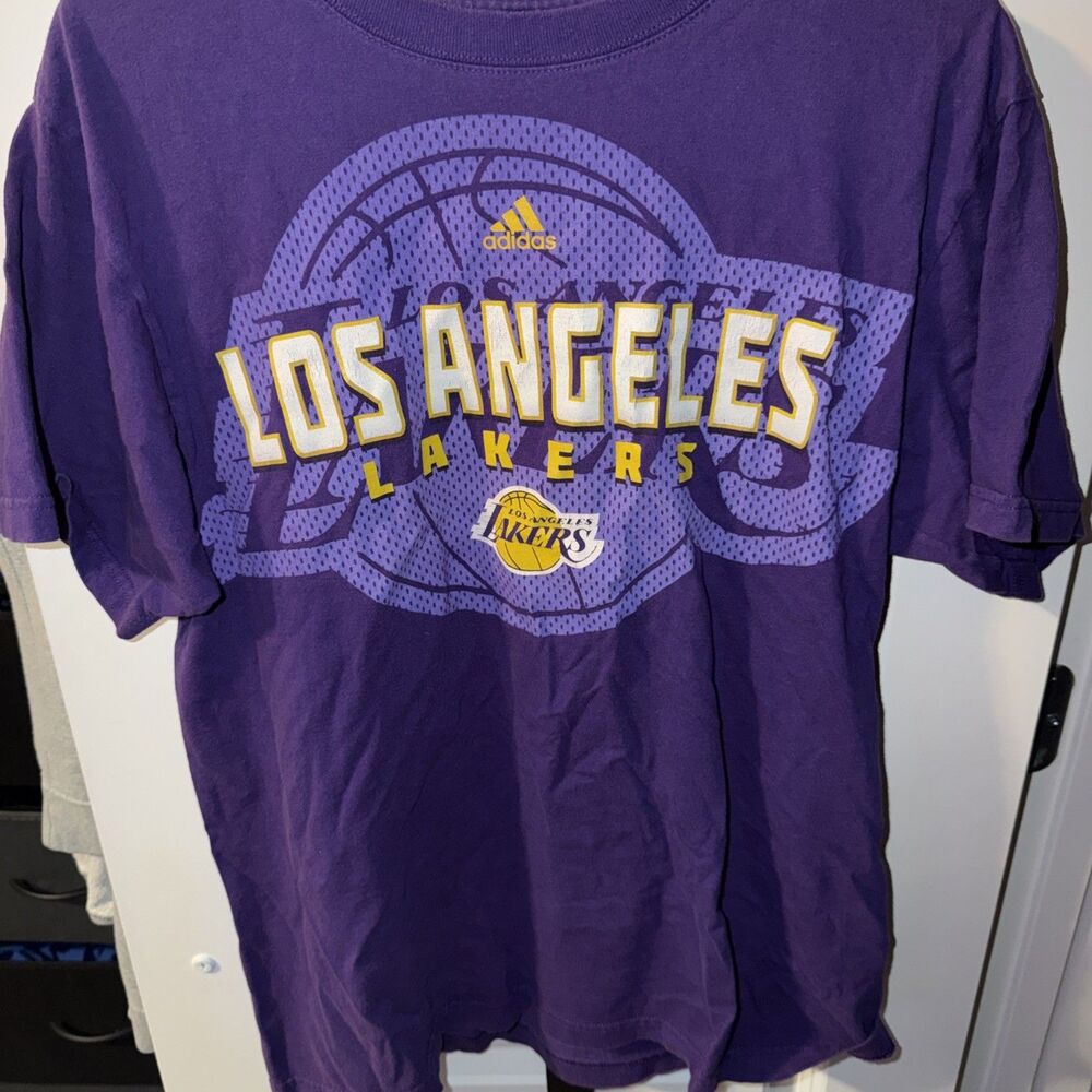 Aididas Los Angeles Lakers Basketball Tshirt